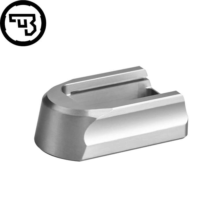 CZ Shadow 2, CZ 75B, CZ P-01, CZ 75 SP-01 talpă de încărcător CZ din aluminiu | +2 cartușe
