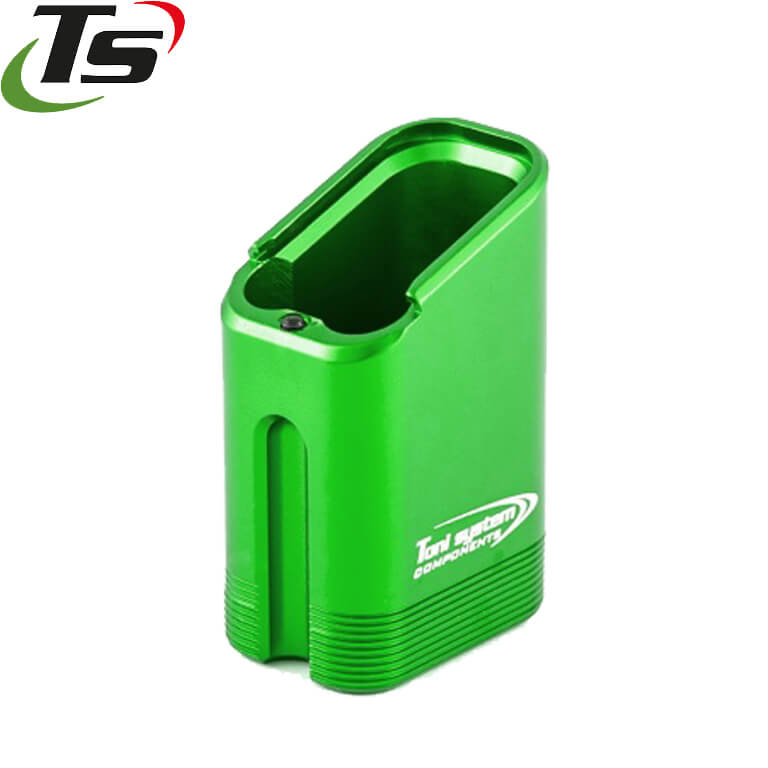 CZ Shadow 2, CZ 75B, CZ P-01, CZ 75 SP-01 alu TS base pad | +8rnd