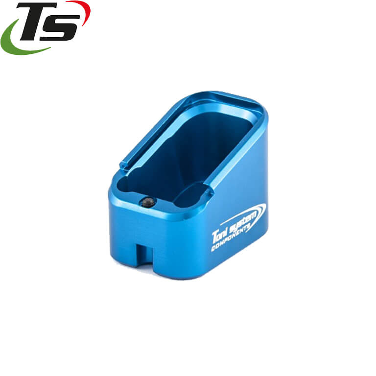 CZ Shadow 2, CZ 75B, CZ P-01, CZ 75 SP-01 bază de aluminiu TS pentru talpă de încărcător | +4 cartușe