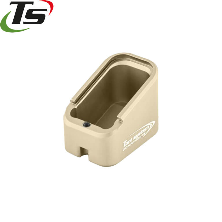 CZ Shadow 2, CZ 75B, CZ P-01, CZ 75 SP-01 bază de aluminiu TS pentru talpă de încărcător | +4 cartușe