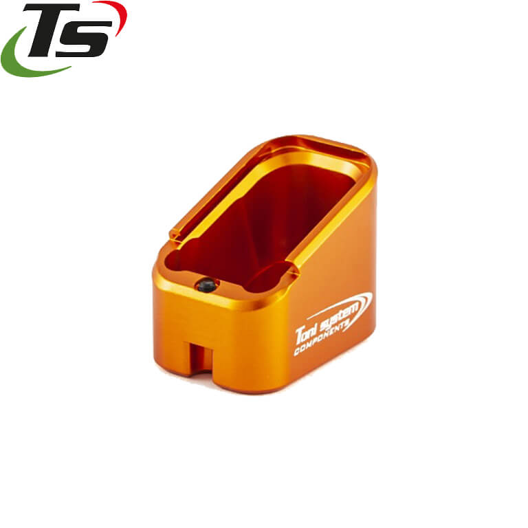 CZ Shadow 2, CZ 75B, CZ P-01, CZ 75 SP-01 bază de aluminiu TS pentru talpă de încărcător | +4 cartușe