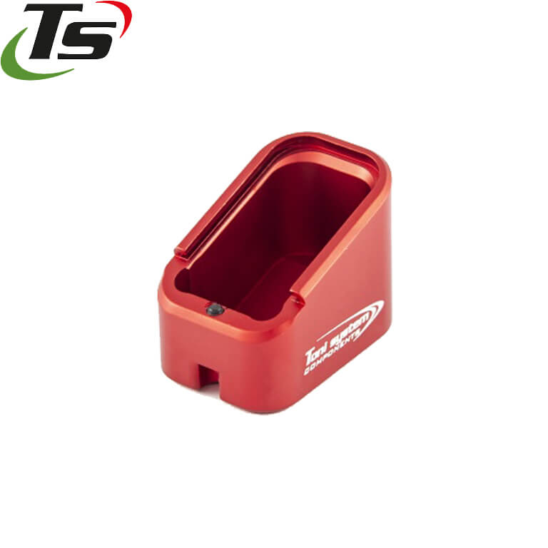 CZ Shadow 2, CZ 75B, CZ P-01, CZ 75 SP-01 bază de aluminiu TS pentru talpă de încărcător | +4 cartușe