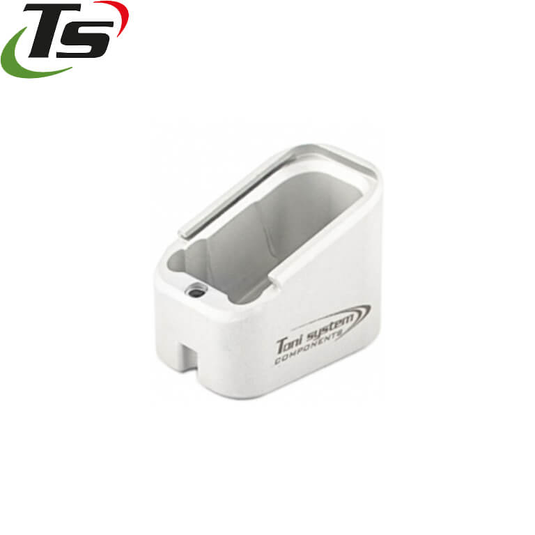 CZ Shadow 2, CZ 75B, CZ P-01, CZ 75 SP-01 bază de aluminiu TS pentru talpă de încărcător | +4 cartușe