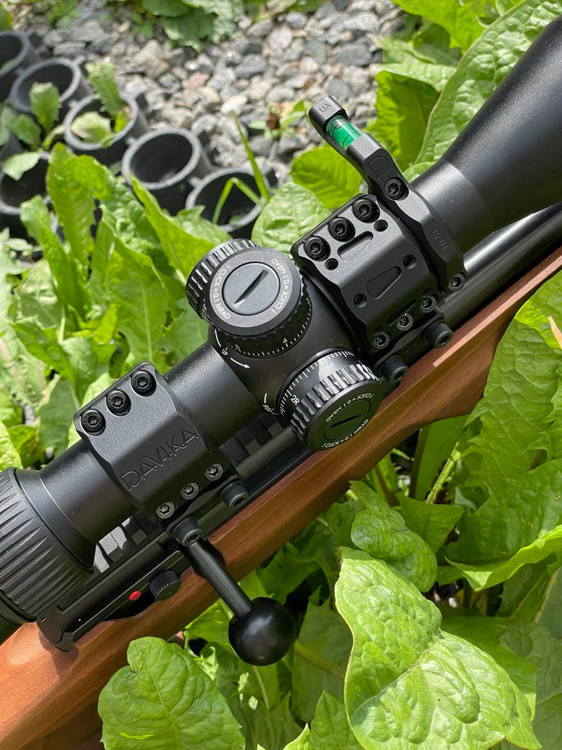 Inele de montare pentru lunetă 34 mm | bază șină Picatinny