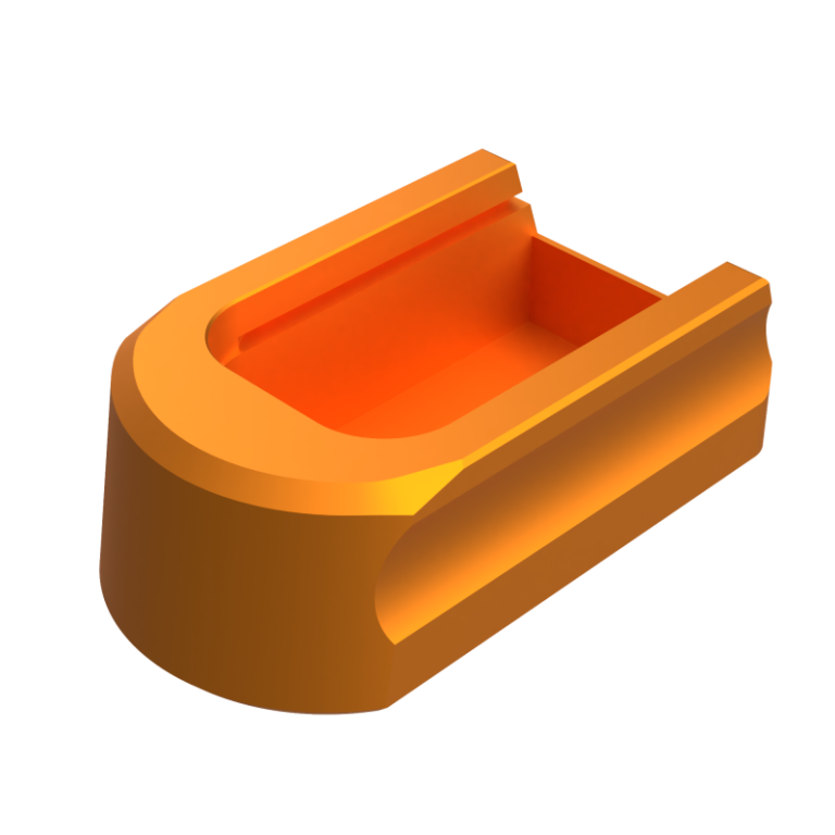 CZ Shadow 2, CZ 75B, CZ P-01, CZ 75 SP-01 talpă de încărcător CZ din aluminiu | +2 cartușe