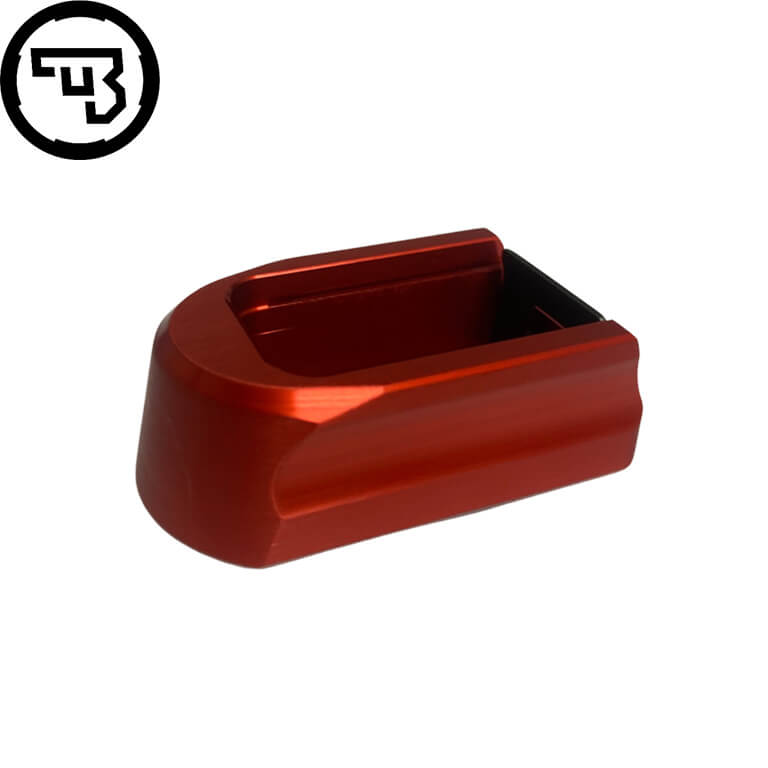 CZ Shadow 2, CZ 75B, CZ P-01, CZ 75 SP-01 talpă de încărcător CZ din aluminiu | +2 cartușe