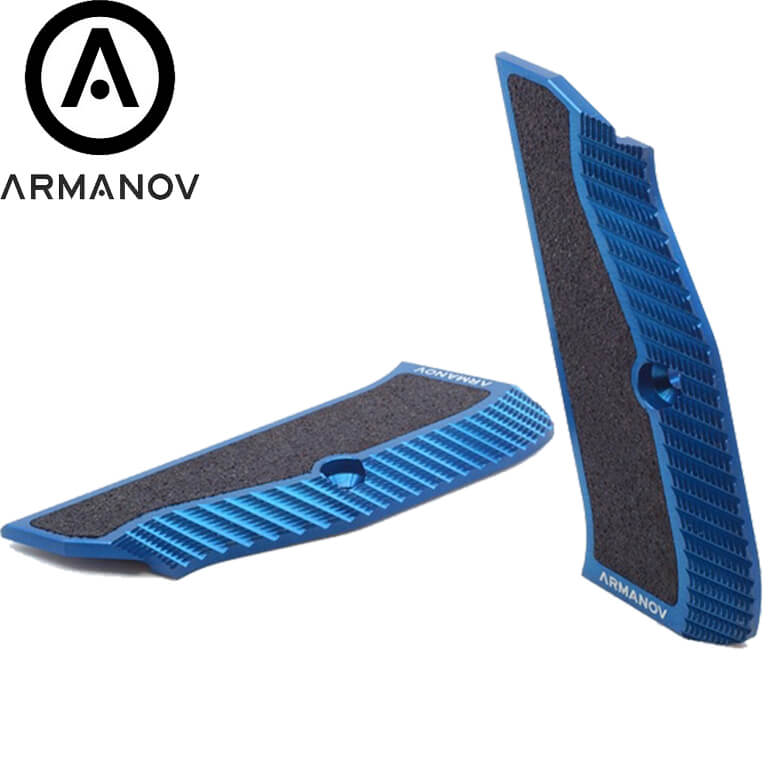 CZ 75B & SP-01, CZ TS 2, CZ Shadow 2 plăsele alu | Armanov