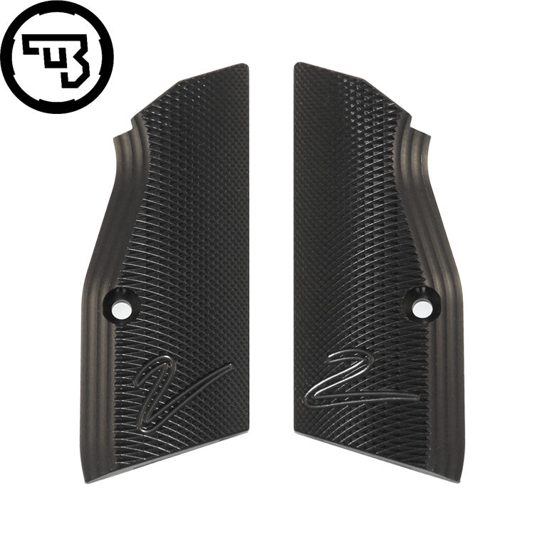 Plăsele CZ scurte din aluminiu pentru CZ TS 2, CZ Shadow 2, CZ 75B & SP-01
