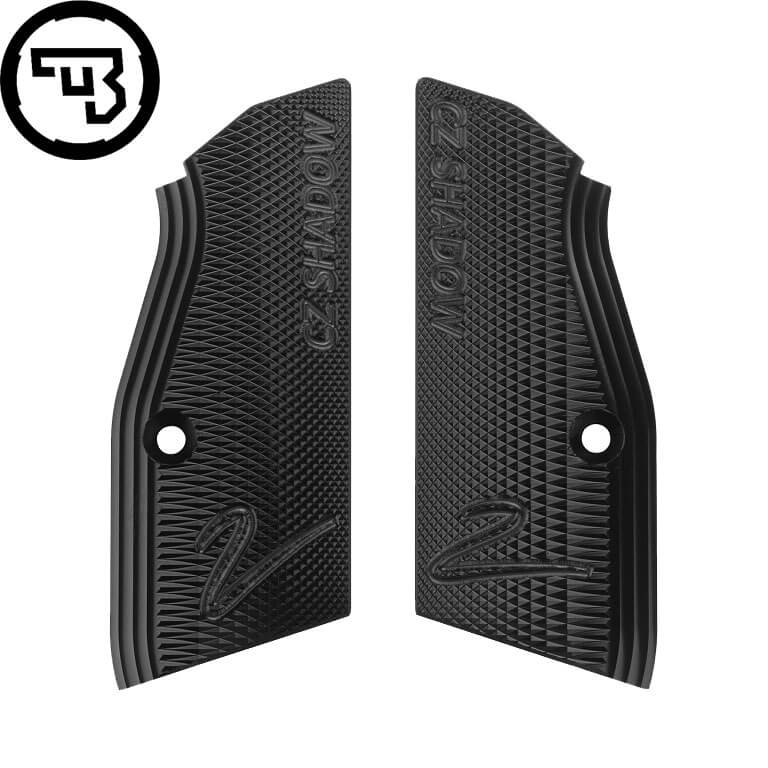 CZ Shadow 2, CZ TS 2, CZ 75B & SP-01 plăsele CZ scurte din aluminiu