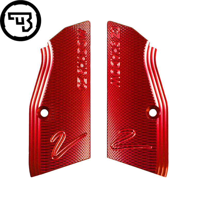 CZ Shadow 2, CZ TS 2, CZ 75B & SP-01 plăsele CZ scurte din aluminiu