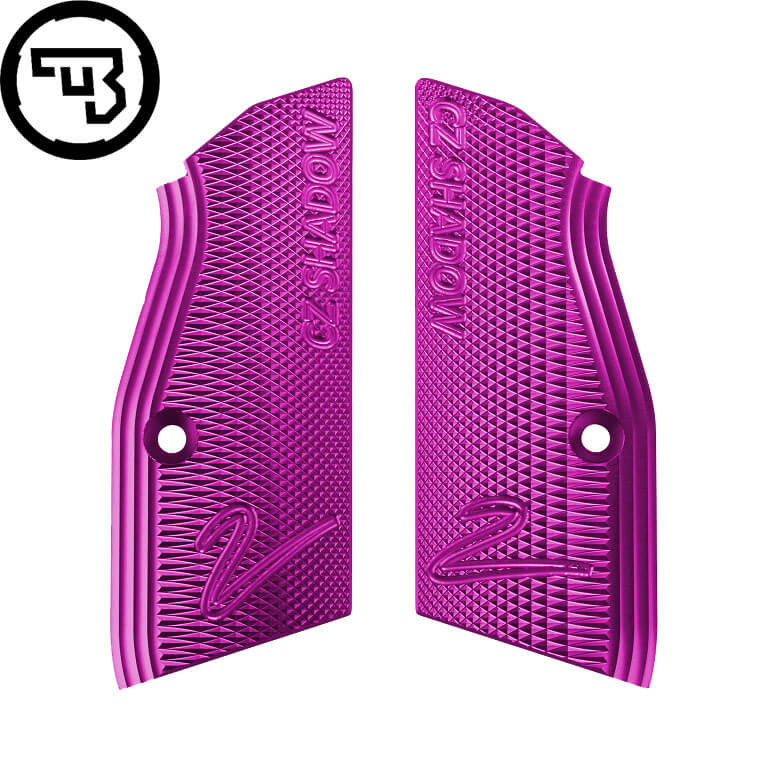 CZ Shadow 2, CZ TS 2, CZ 75B & SP-01 plăsele CZ scurte din aluminiu