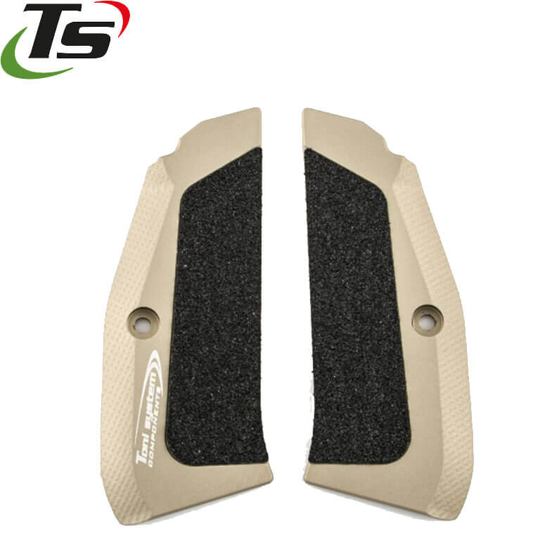 Plăsele TS din aluminiu pentru CZ 75B & SP-01, CZ TS 2, CZ Shadow 2