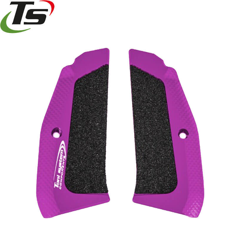 Plăsele TS din aluminiu pentru CZ 75B & SP-01, CZ TS 2, CZ Shadow 2