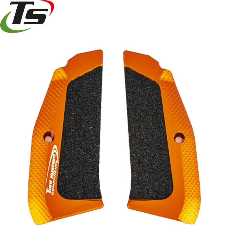 Plăsele TS din aluminiu pentru CZ 75B & SP-01, CZ TS 2, CZ Shadow 2