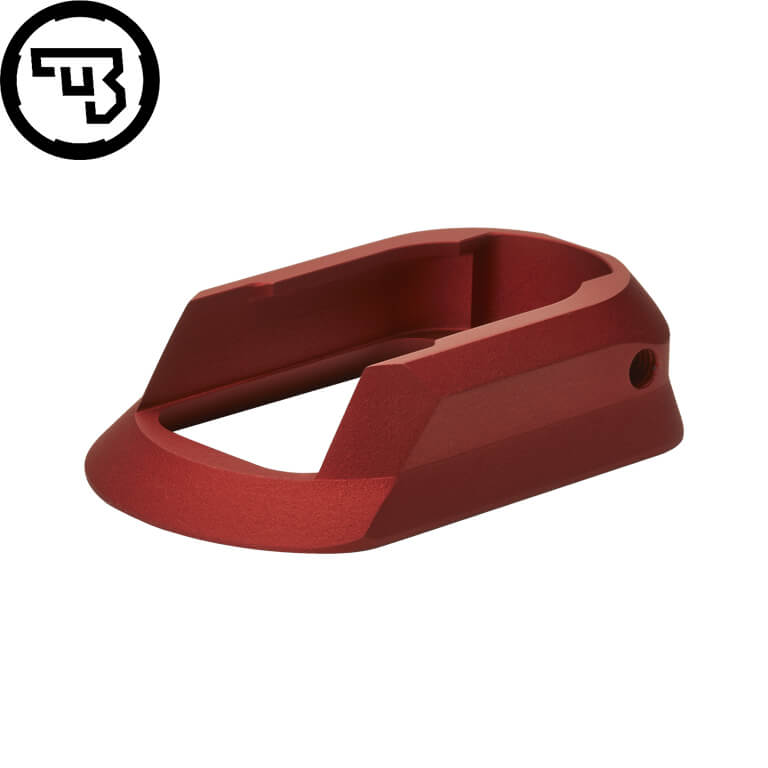 CZ 75B, CZ 75 SP-01, CZ 75 SP-01 Shadow magwell CZ din aluminiu