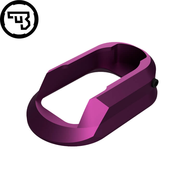 CZ 75B, CZ 75 SP-01, CZ 75 SP-01 Shadow magwell CZ din aluminiu