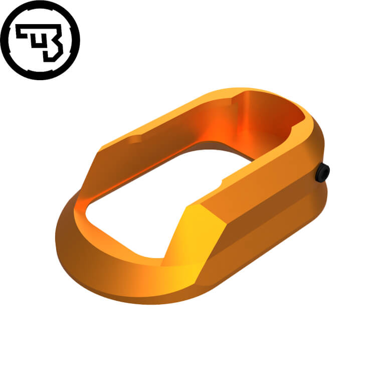 CZ 75B, CZ 75 SP-01, CZ 75 SP-01 Shadow magwell CZ din aluminiu