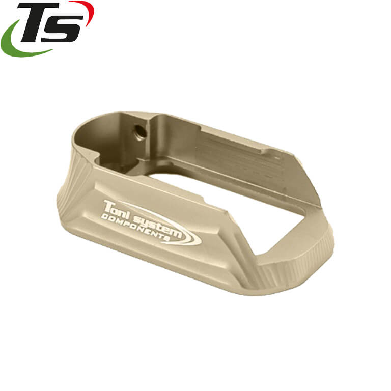 CZ 75 P-01, CZ 75 Compact alu TS magwell