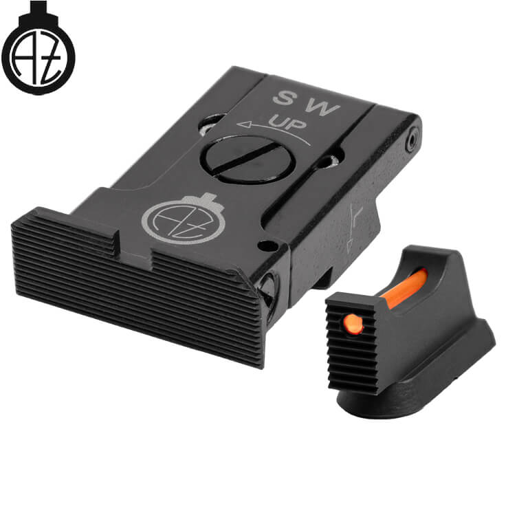 Set de organe de ochire reglabile cu fibră optică pentru CZ Shadow 2, CZ 75 SP-01 Shadow | tip A