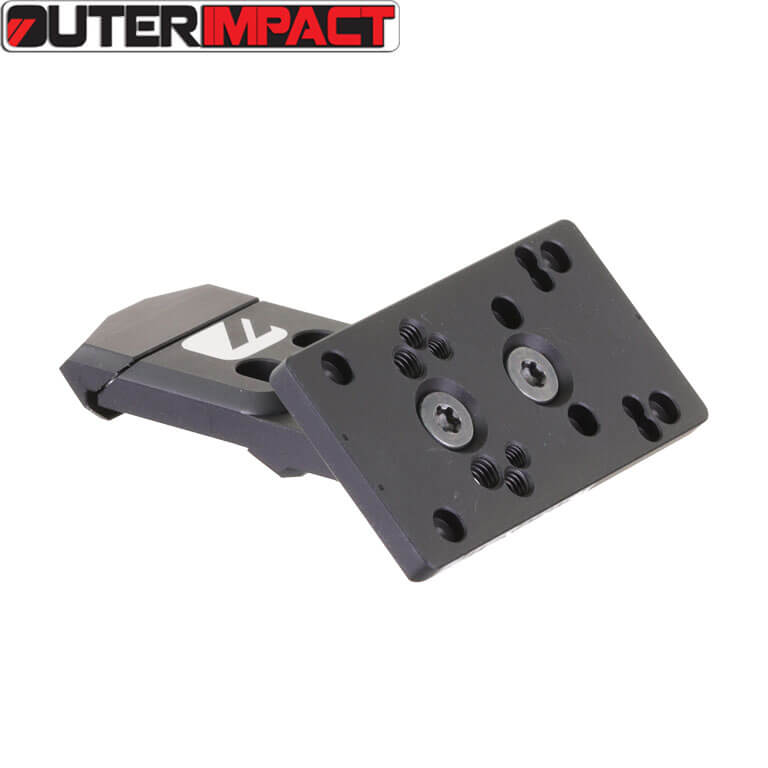 CZ Scorpion, CZ Bren 2 montură pentru colimator offset 45° | MRA footprint