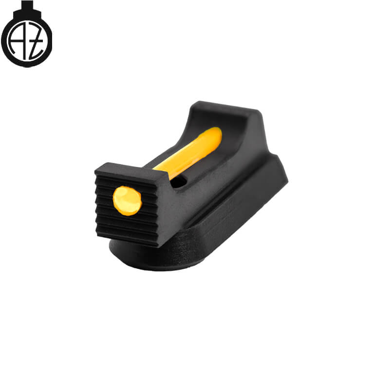 CZ P-10, CZ P-07, CZ P-09 mira față cu fibră optică | 5.75 x 1.0 mm