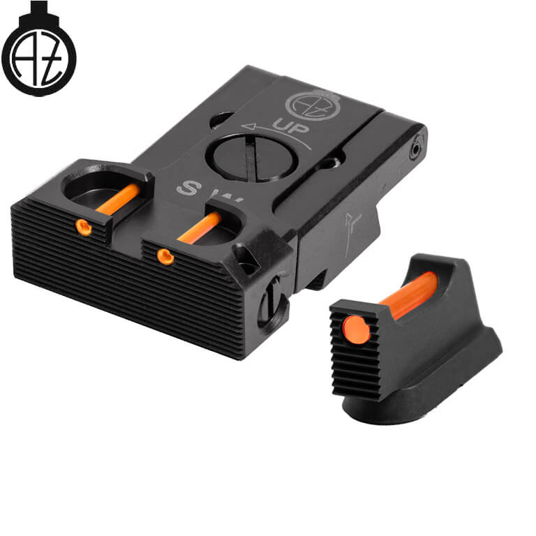 CZ Shadow 2, CZ 75 SP-01 Shadow set organe de ochire reglabil cu fibră optică | tip B