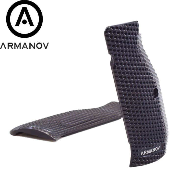 CZ 75B & SP-01, CZ TS 2, CZ Shadow 2 alu ergo Armanov plăsele