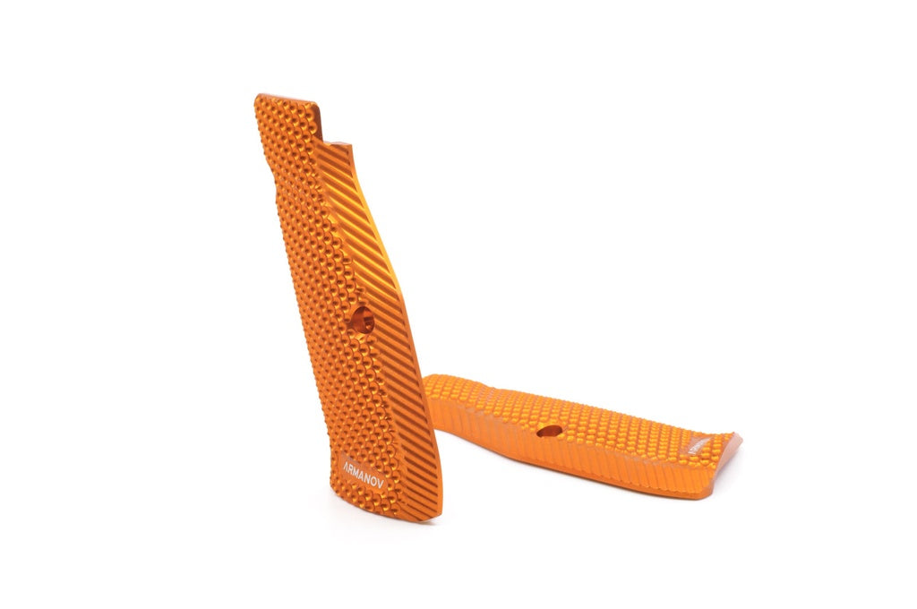 CZ 75B & SP-01, CZ TS 2, CZ Shadow 2 alu ergo Armanov plăsele