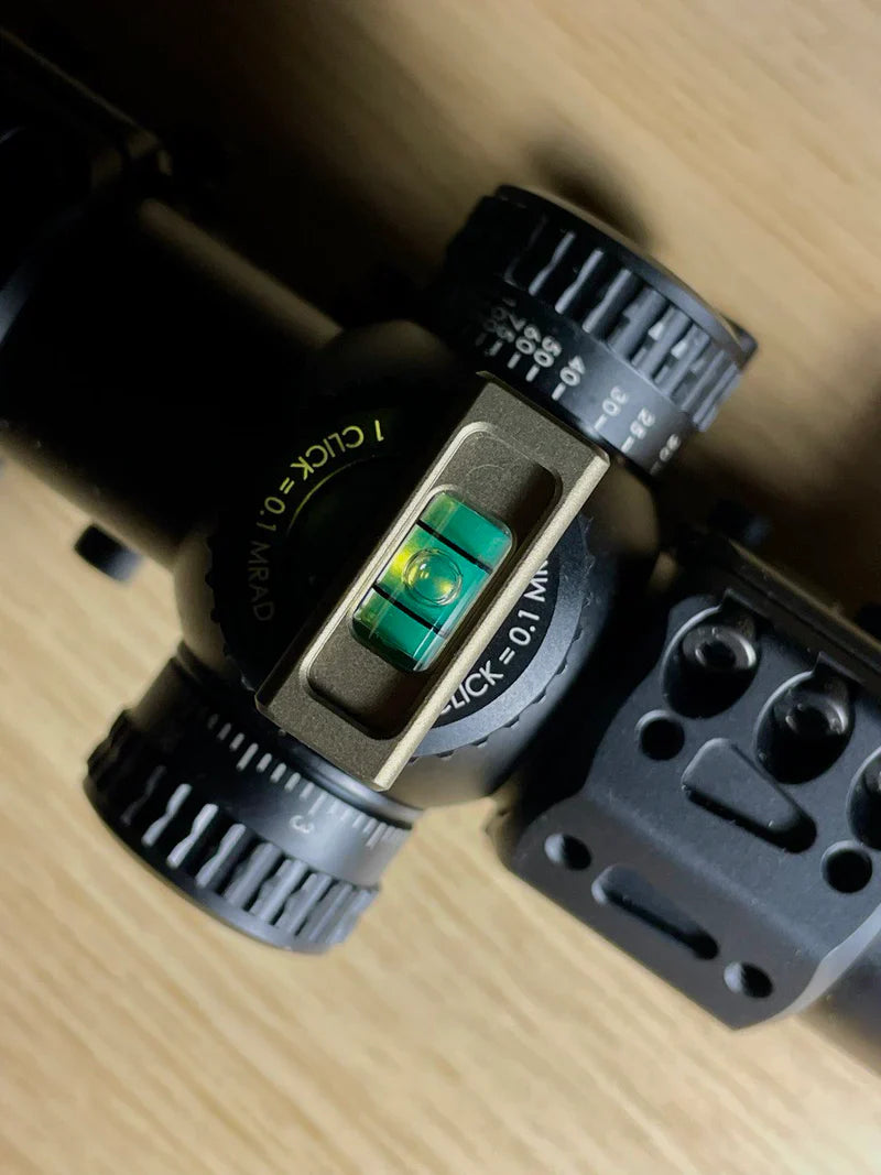 Nivelă cu bulă pentru lunetă | magnetică