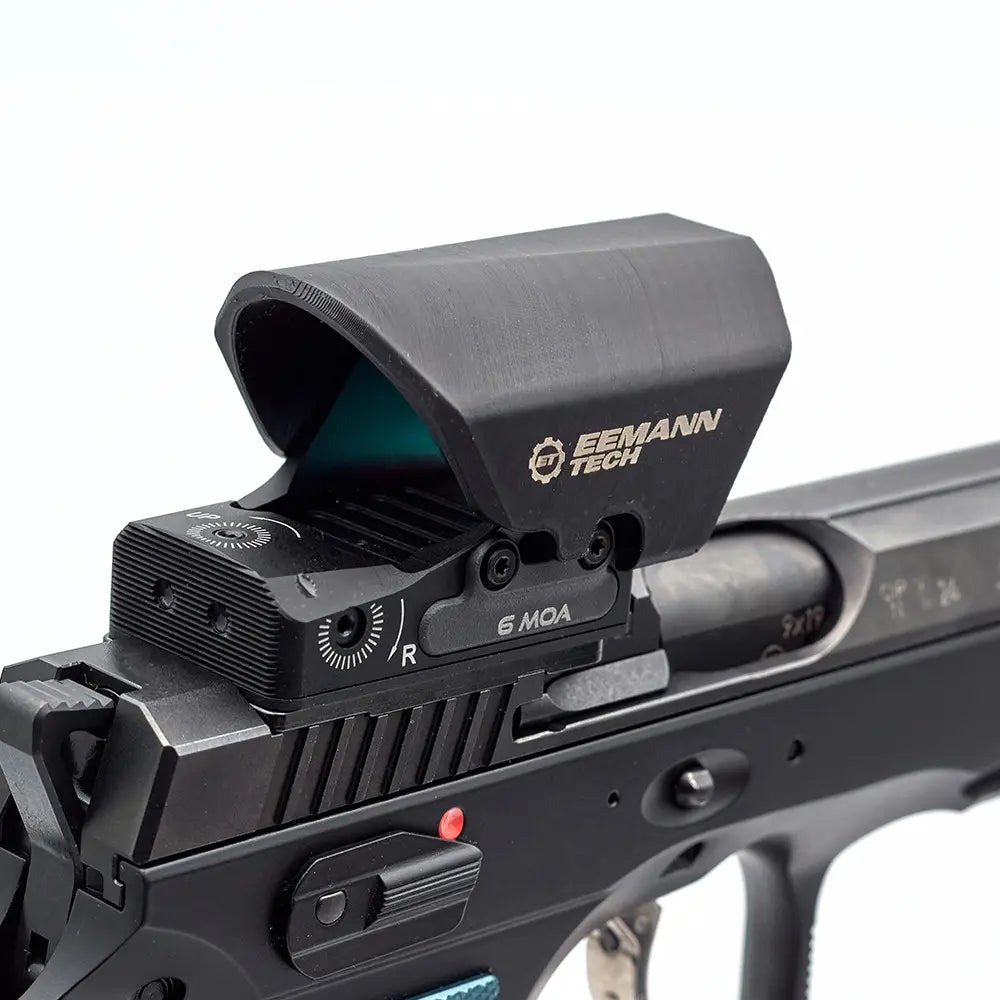 C-More RTS3 capac de protecție pentru ploaie intensă