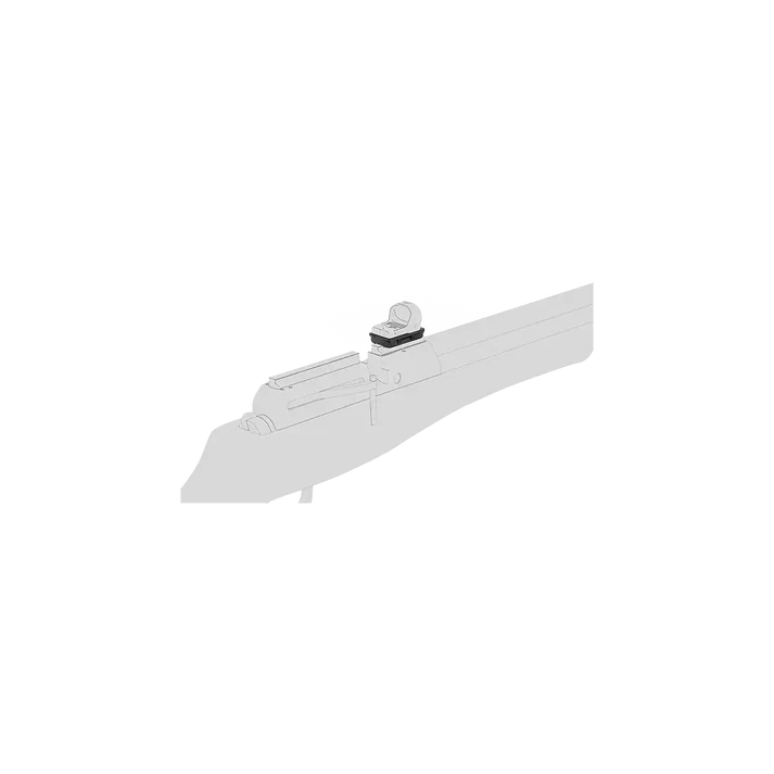 CZ 457 universală montură pentru colimator pentru dovetail | pentru RMR, RMSc, DPP & Docter footprint