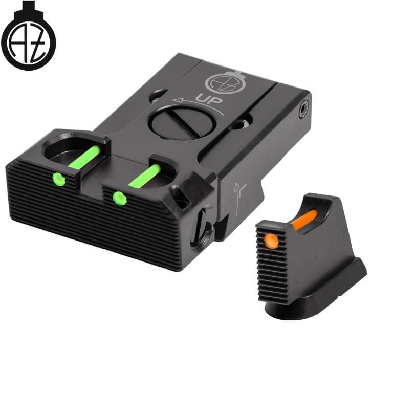 CZ 75B, CZ P-01, CZ 75 SP-01 organe de ochire reglabile | fibră optică B