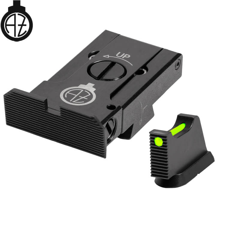 CZ 75B, CZ P-01, CZ 75 SP-01 organe de ochire reglabile | fibră optică A