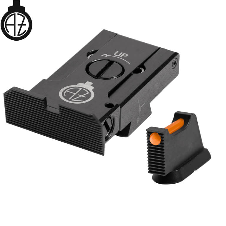 CZ 75B, CZ P-01, CZ 75 SP-01 organe de ochire reglabile | fibră optică A