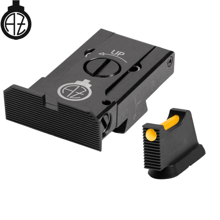 CZ 75B, CZ P-01, CZ 75 SP-01 organe de ochire reglabile | fibră optică A