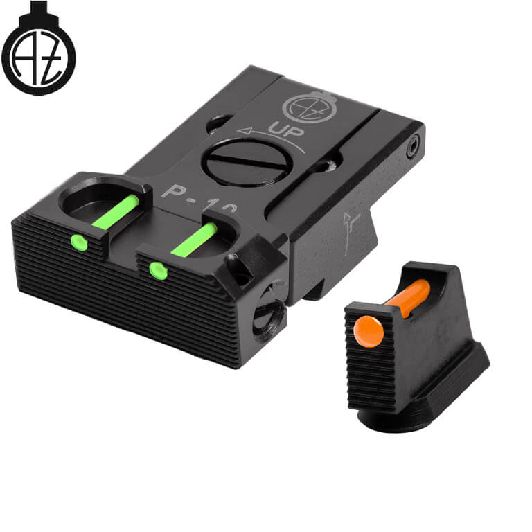 CZ P-10 organe de ochire reglabile | fibră optică B