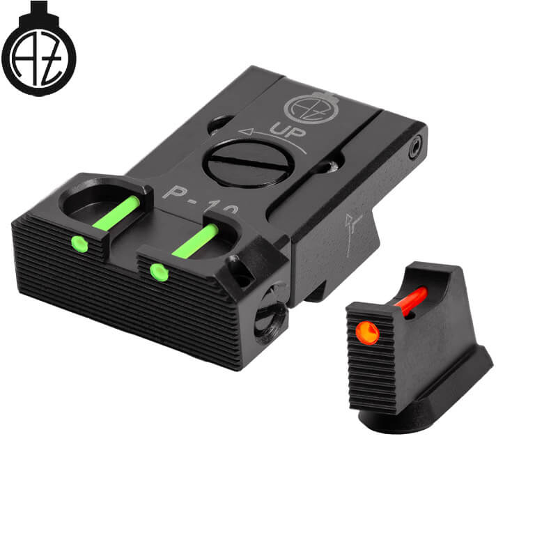 CZ P-10 organe de ochire reglabile | fibră optică B