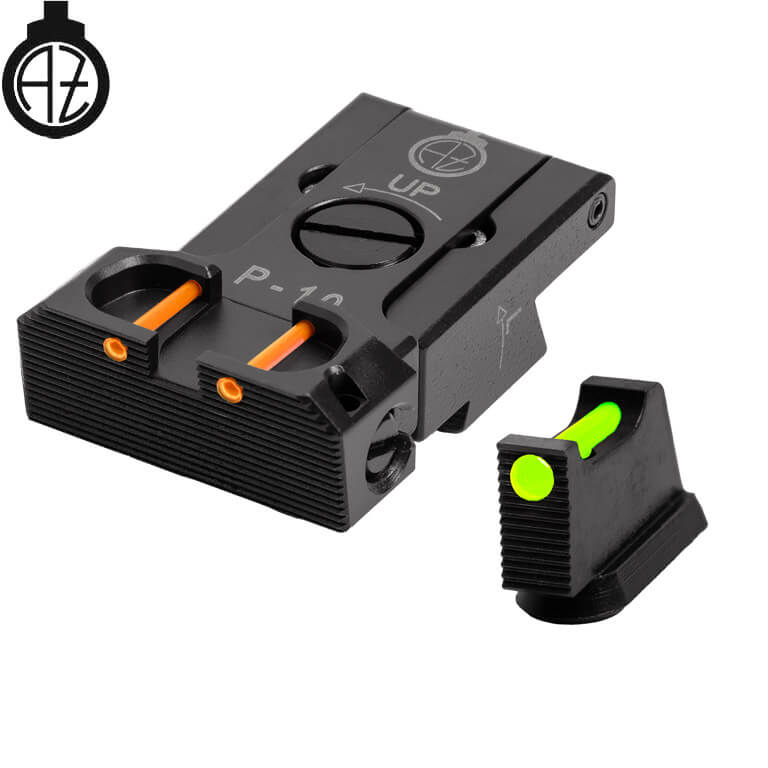 CZ P-10 organe de ochire reglabile | fibră optică B