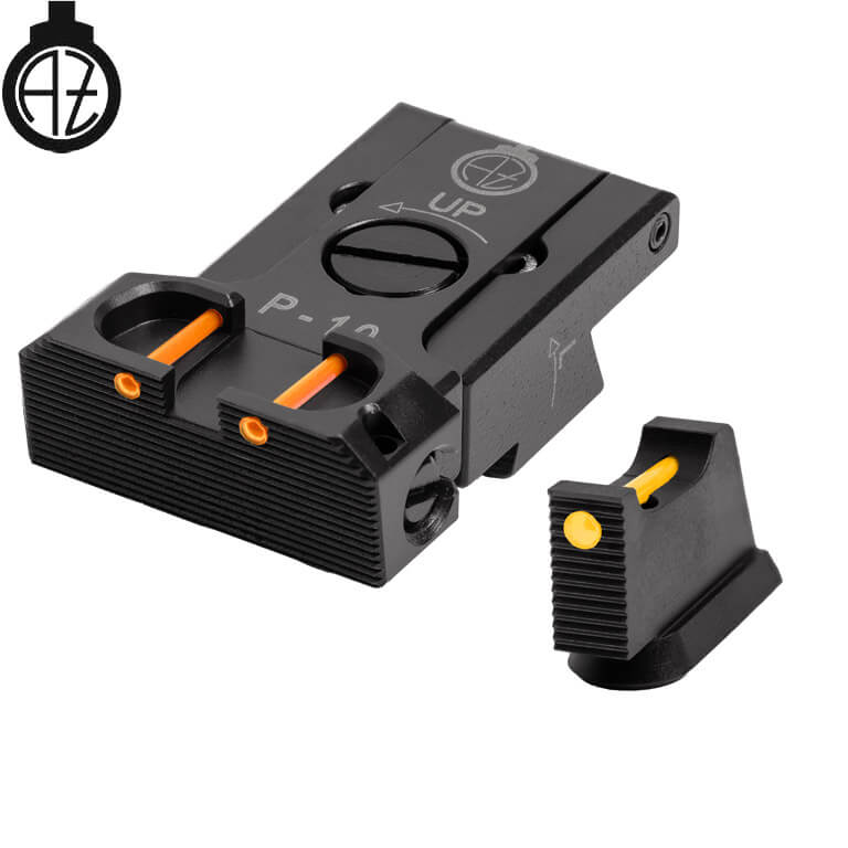 CZ P-10 organe de ochire reglabile | fibră optică B