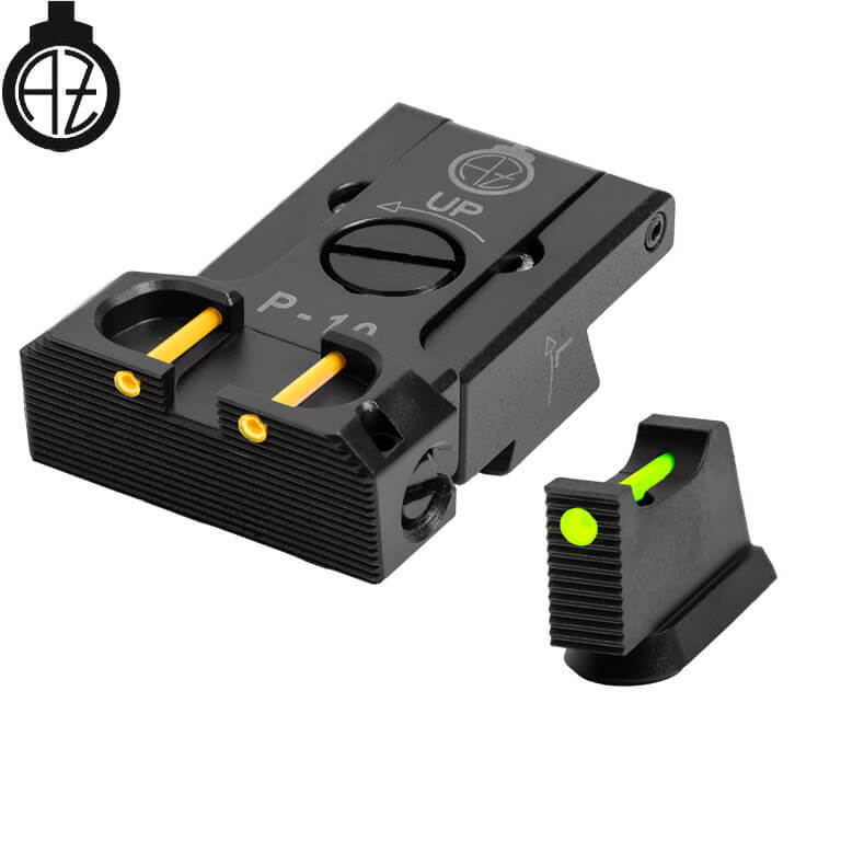 CZ P-10 organe de ochire reglabile | fibră optică B