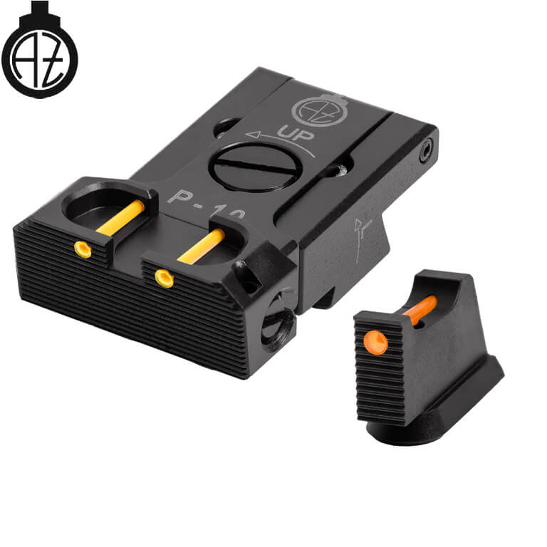 CZ P-10 organe de ochire reglabile | fibră optică B