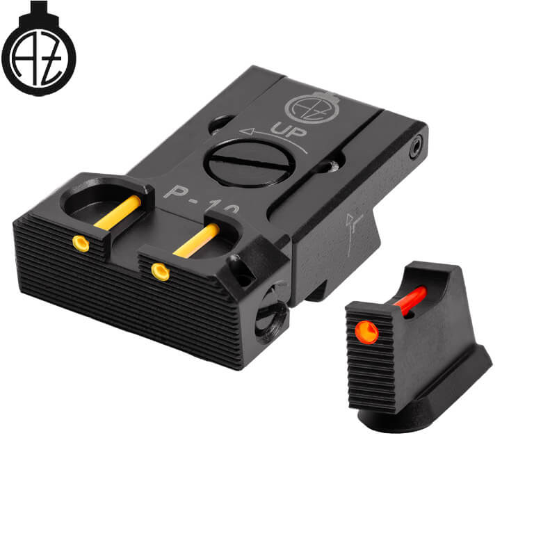 CZ P-10 organe de ochire reglabile | fibră optică B
