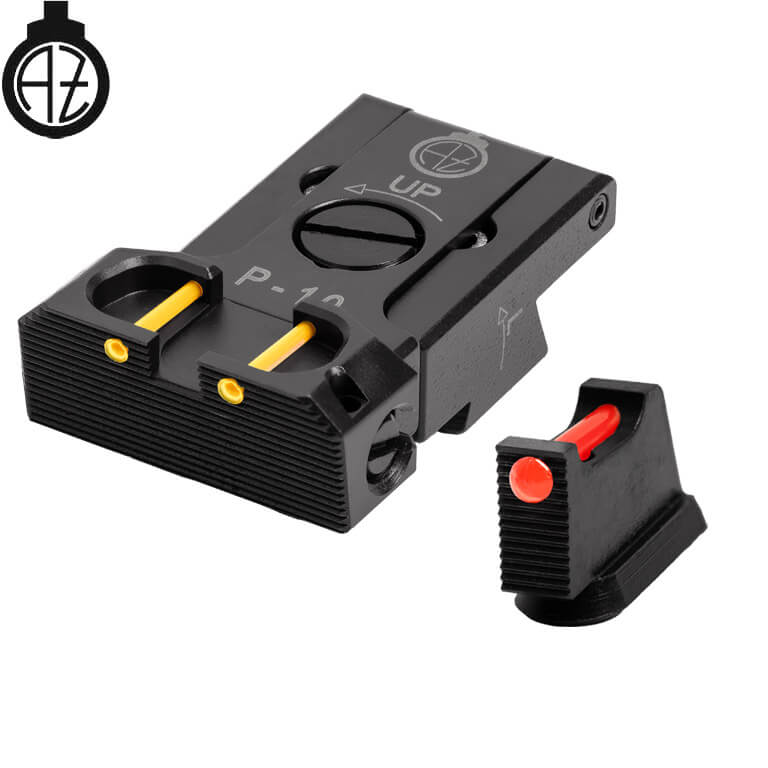 CZ P-10 organe de ochire reglabile | fibră optică B