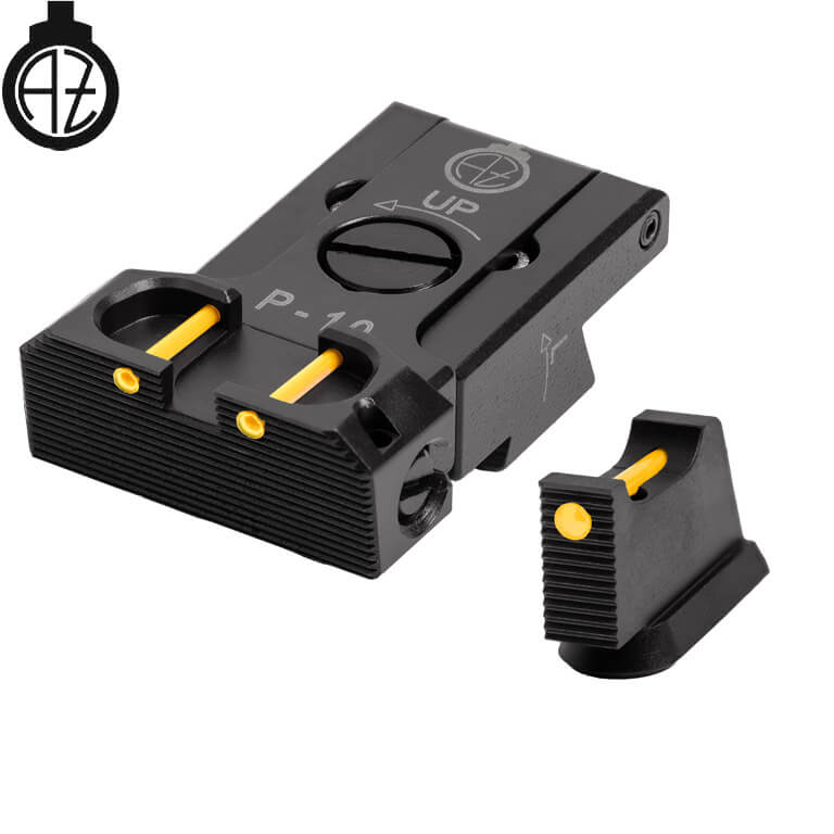 CZ P-10 organe de ochire reglabile | fibră optică B