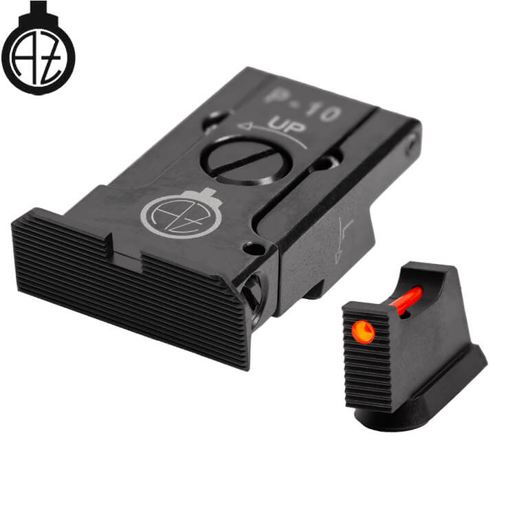 CZ P-10 organe de ochire reglabile | fibră optică A