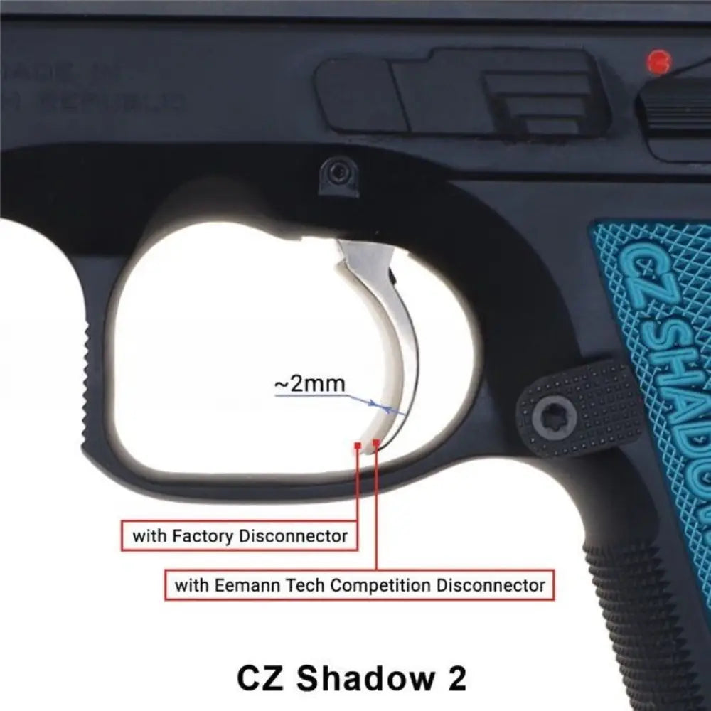 CZ Shadow 2, CZ 75 SP-01 Shadow deconector competițional din alamă