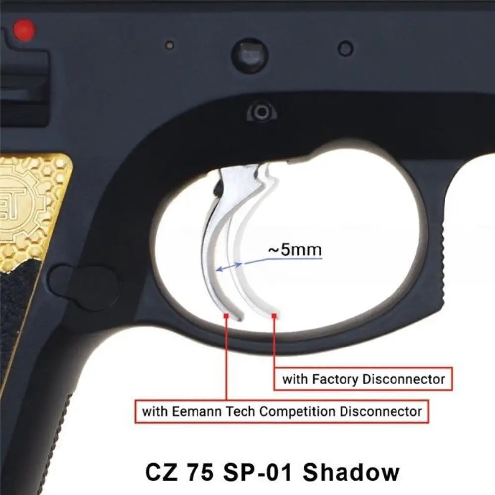 CZ Shadow 2, CZ 75 SP-01 Shadow deconector competițional din alamă