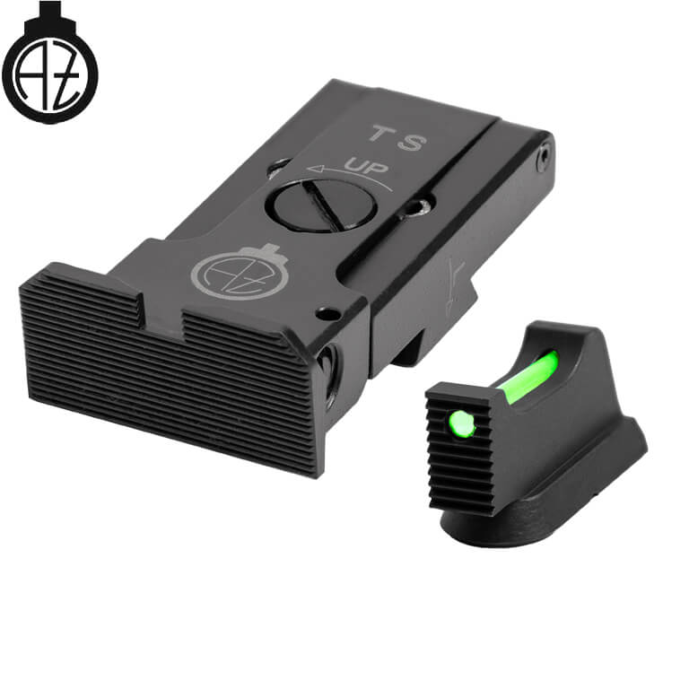 CZ TS 2, CZ TS 1 & CZ Shadow 2 Target organe de ochire reglabile | fibră optică A