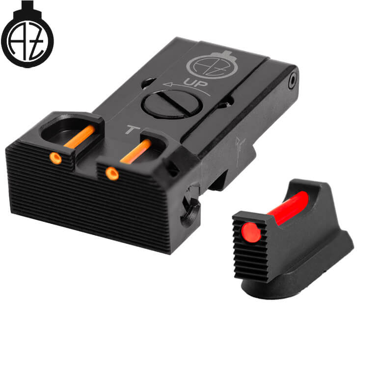 CZ TS 2, CZ TS 1 & CZ Shadow 2 Target organe de ochire reglabile | fibră optică B