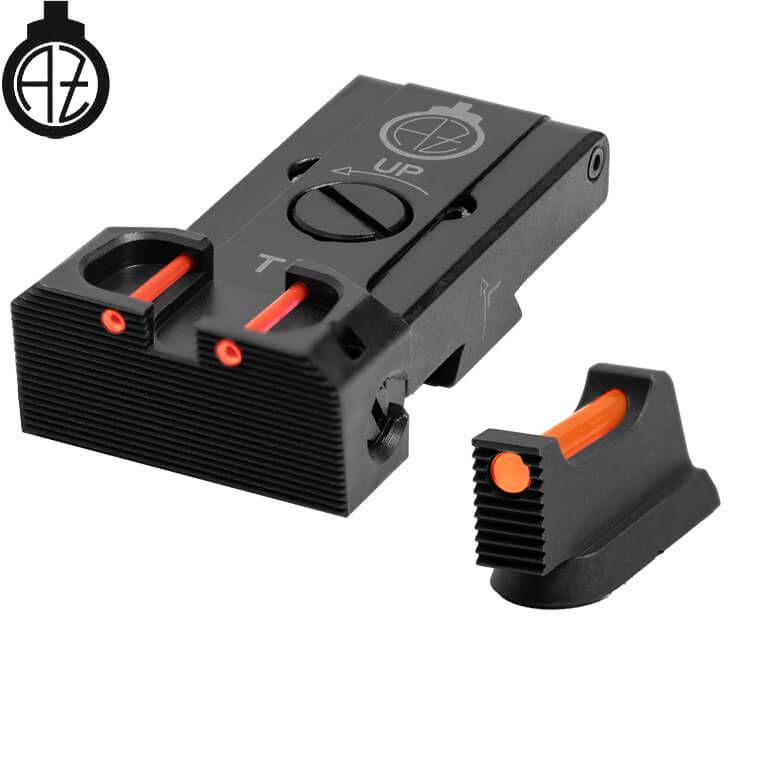 CZ TS 2, CZ TS 1 & CZ Shadow 2 Target organe de ochire reglabile | fibră optică B